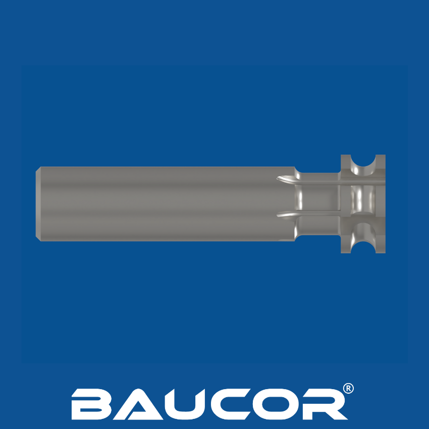 Concave Radius Milling Cutter